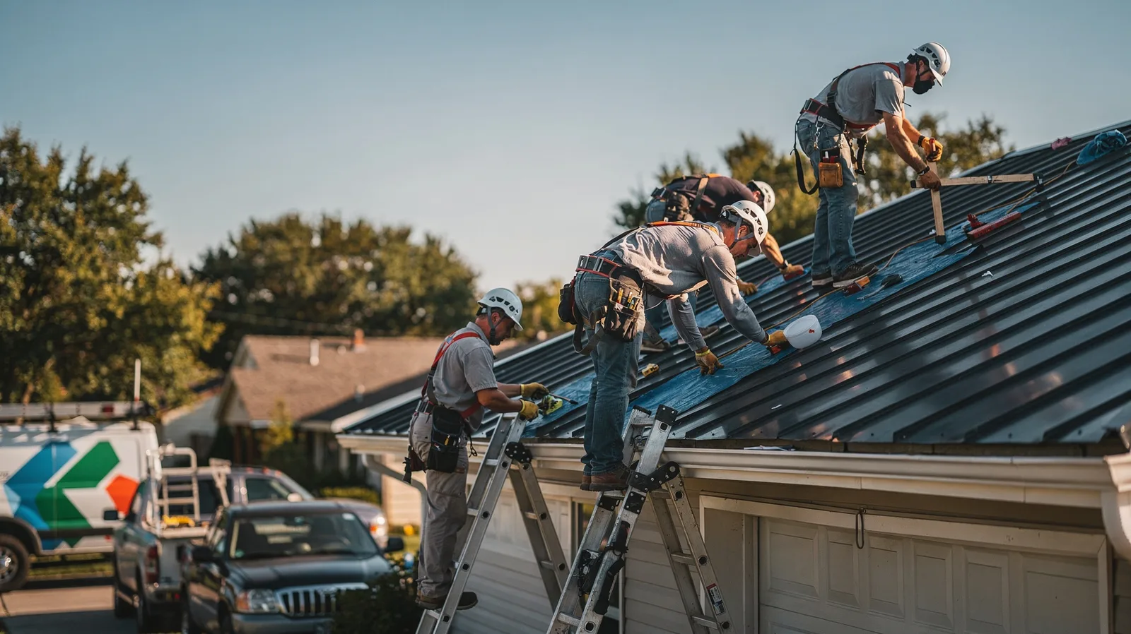 Metal Roof Installation in Dane, WI near me